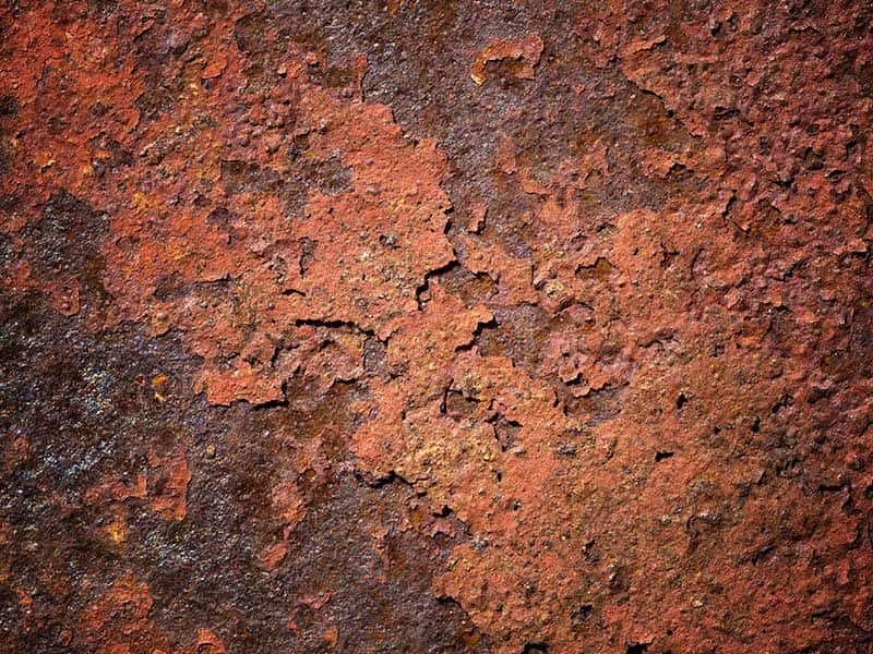 Troy pressure washing rust removal