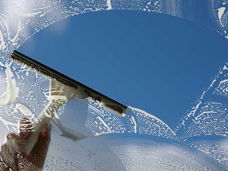Troy pressure washing window cleaning